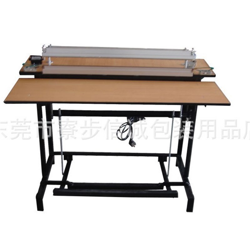 气泡袋热切封机上下接触部分均为2公分塑料薄膜塑封机热封机