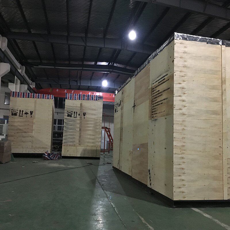 大型机械设备木质包装箱长方形 可拆卸大型熏蒸实金华木箱