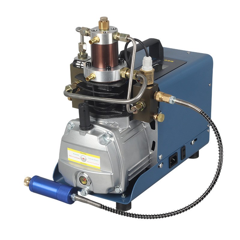 电动高压充气泵30mpa 打气机40mpa 水冷单杠 4500psi 6000psi停机