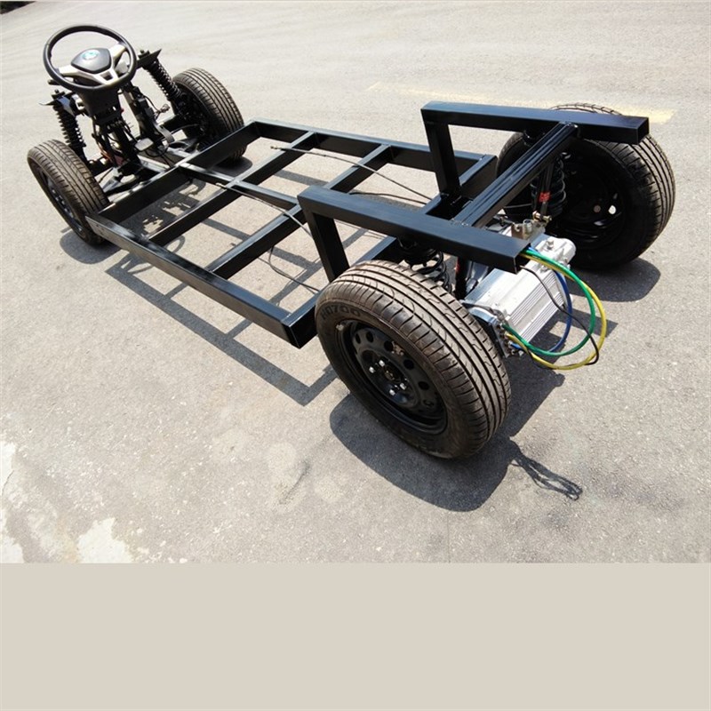 精工加工定制电动特种车底盘四轮多驱餐车底盘花车生产制造厂家