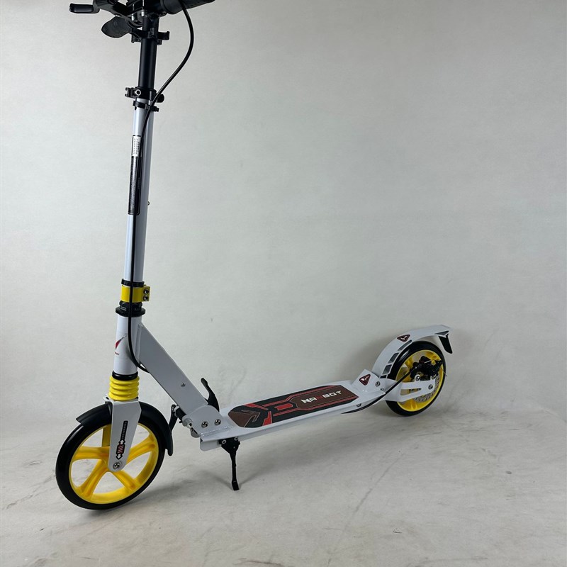 N3D城市两轮代步滑板车儿童青少年滑轮车铝合金减震脚踏滑板车