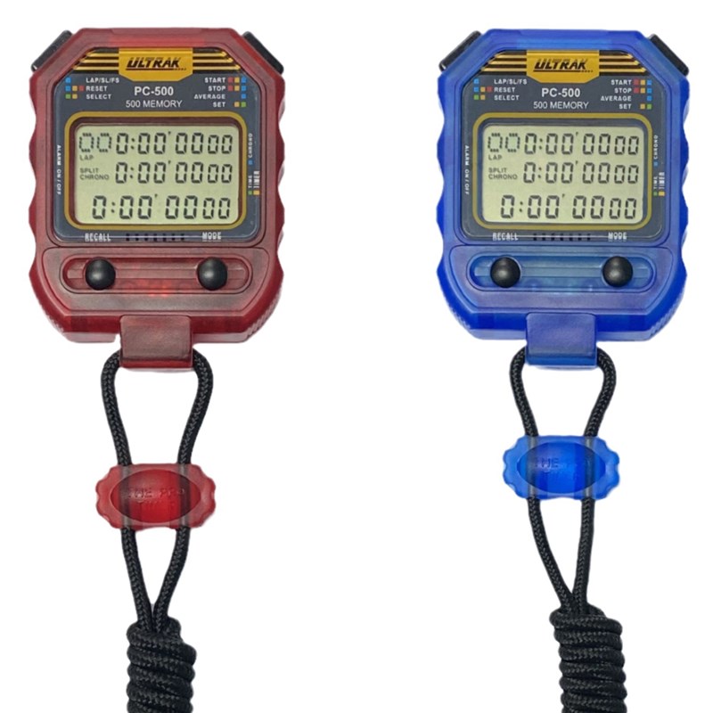 电子秒表DTM500定尔志ULTRAK奥赛克500道3排显示计时器田径训练