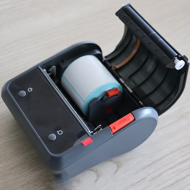 无管芯热敏不干胶标签纸贴可写便携式打印机条码纸快递驿站标签纸