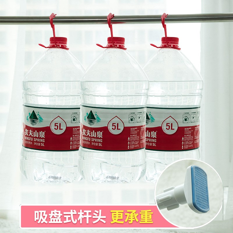 窗帘免打孔安装简易遮光布出租屋2019新款卧室网红款小窗户伸缩杆