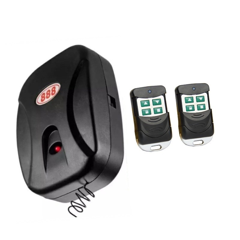 电动卷帘门遥控控制器433频率卷闸门链条外挂卷帘门车库主板