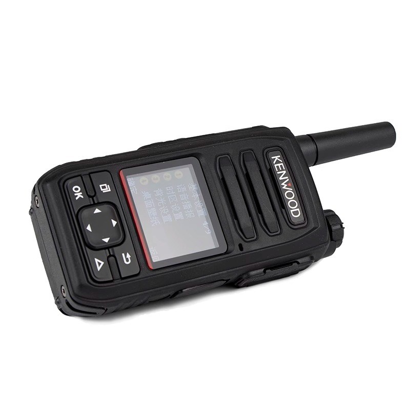 建伍插卡对讲 KWPA18C公网对讲机_4G不限距离全国对讲5000公里手