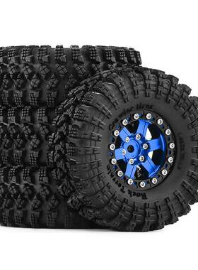 1/18TRX4M SCX24 FMS Ascent-18 1.3英寸轮毂 轮胎攀爬车轮毂D381