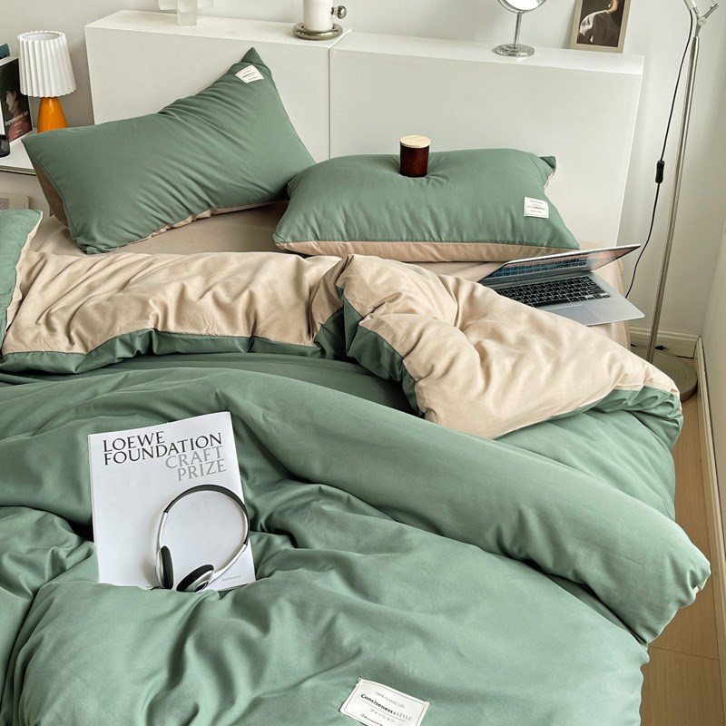 酒店专用床上用品被子被褥全套一整套七件套白色民宿宾馆宿舍单人