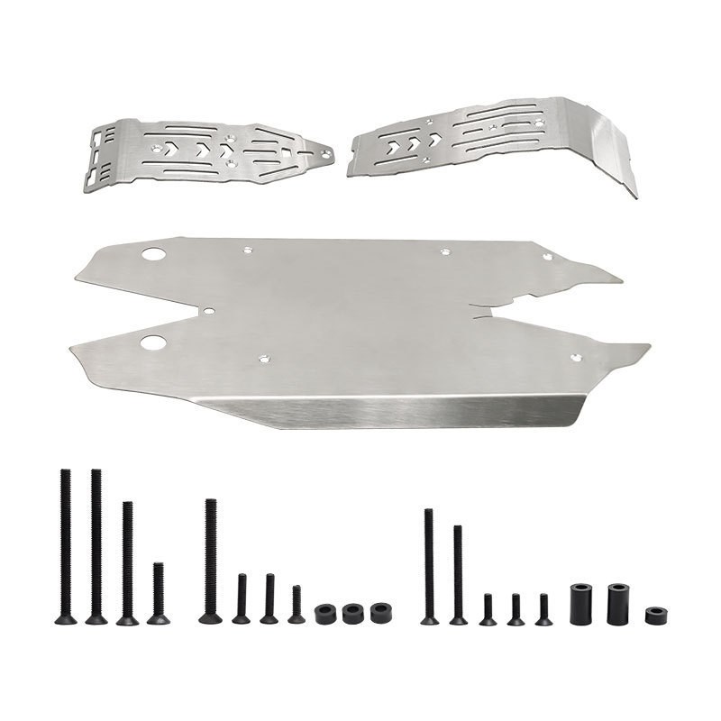 1/8 4s莫哈维 ARRMA 1/8 MOJAVE 护板 金属护甲 底盘装甲 D256