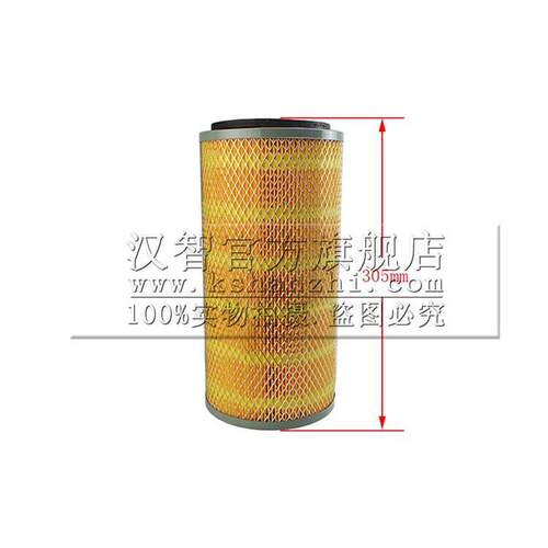 叉车空滤K1530适用于合力小5T/6BG1叉车配件空气滤清器滤芯空气格