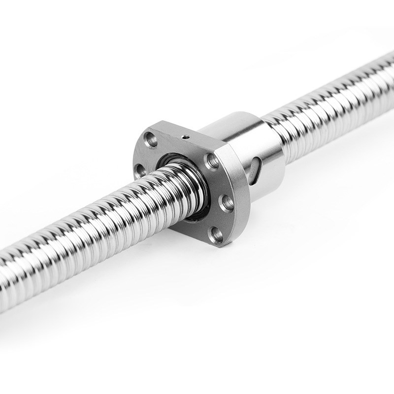 精密滚珠丝杆 丝杠 SFU2005  2010 标准加工BKBF15 配套螺母 丝杆