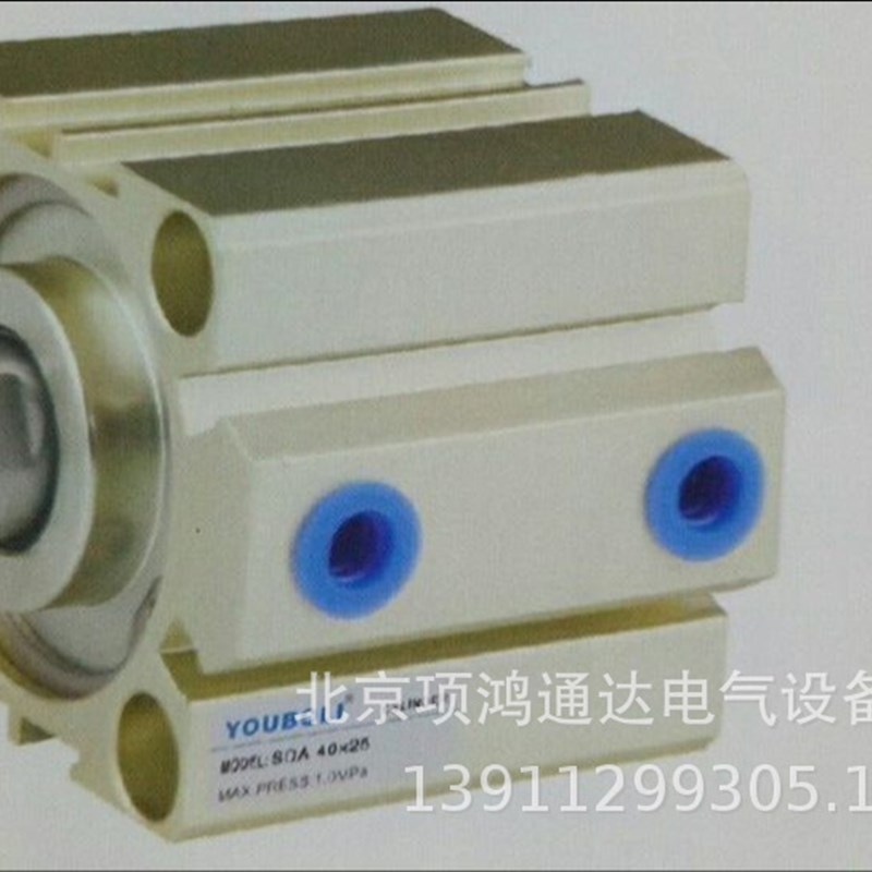 亚德客型薄型气缸SDA40X5/10/15/20/25/30/40/50/60/70/80/90100S