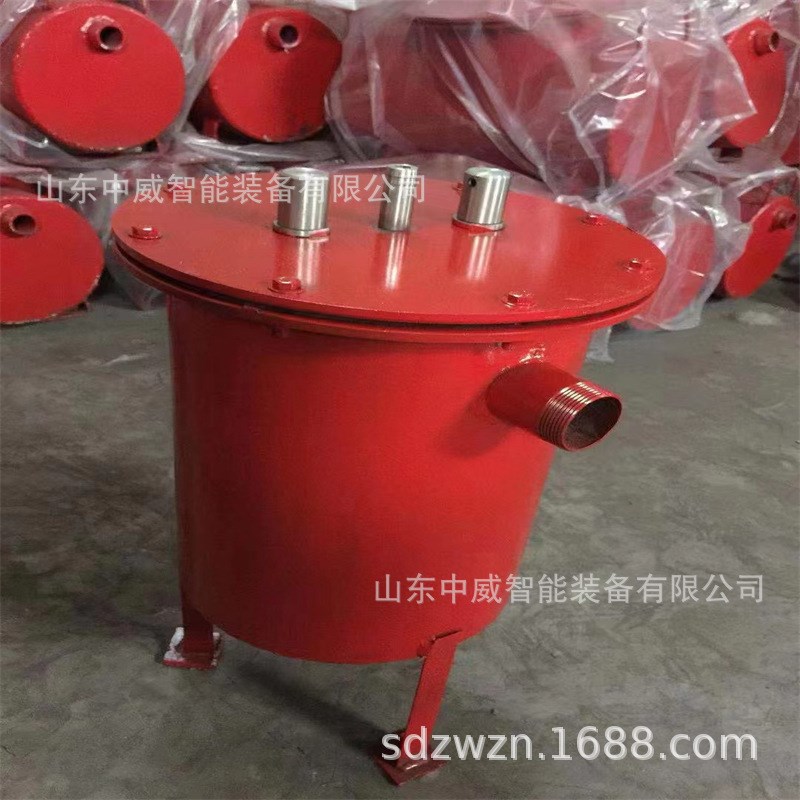 CWG-ZY矿用负压自动放水器 自动间歇放水器 中威煤矿用自动放水器