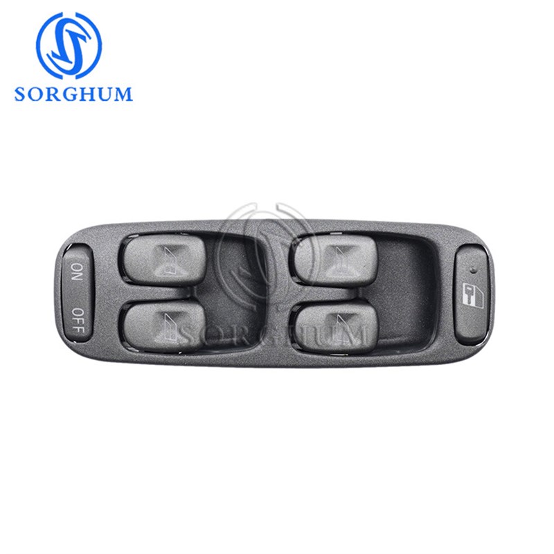 8638452适用于沃尔沃V70 S70 XC70玻璃升降器左主控电动车窗开关