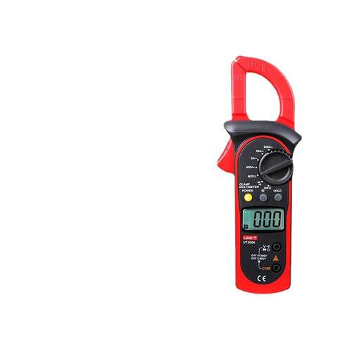 优利德UT200A/UT200B数字钳形表 电压电流表温度电阻测量电工钳表