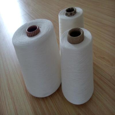 国产莫尔纱 膨体腈纶包芯纱 抗起球腈纶包芯纱 阻燃涤纶纱