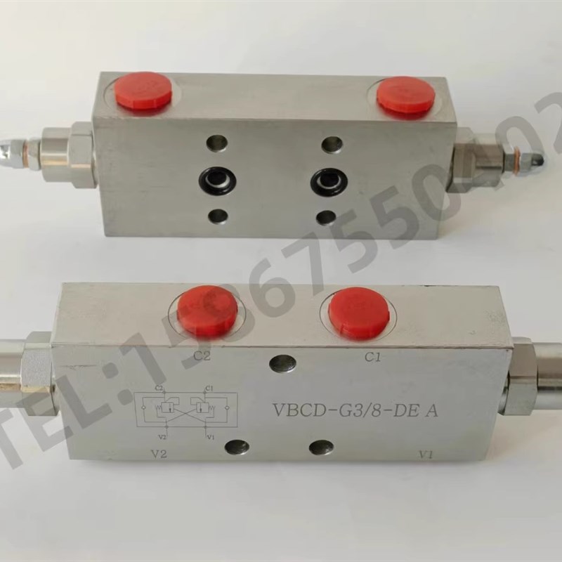 板式平衡阀VBCD-G1/2-DEA VBCD-G1/2-DE 平衡阀VBCD-G1/4-DE-FL