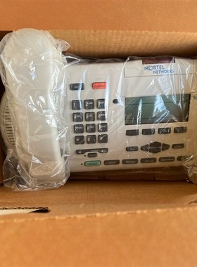 出售北电 数字电话M3903 北电程控专业型话机,白色,全新原装