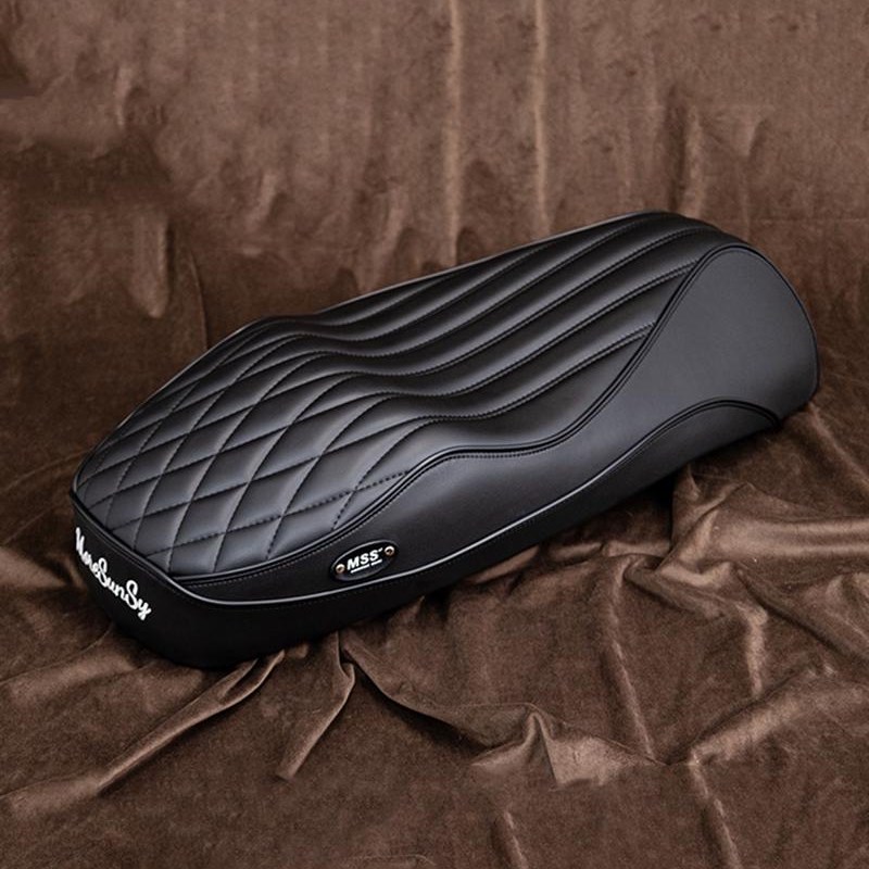 适用MSS极核AE4i/AE5i/AE8/AE8S+坐垫改装加厚减震复古座包