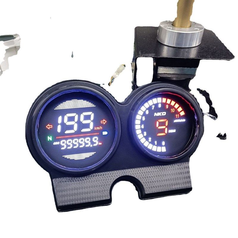 NKD AKT摩托DT110 workman125仪表150 FT150G电子仪表