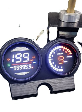 NKD AKT摩托DT110 workman125仪表150 FT150G电子仪表