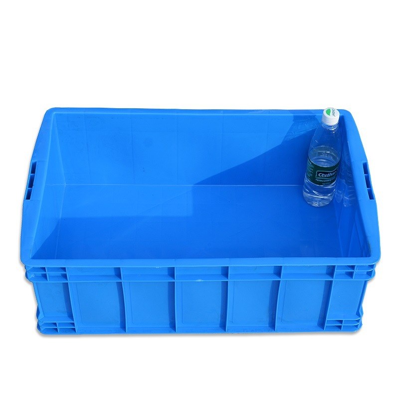 575-190箱塑料周转箱加厚长方形收纳箱货架盒子物流箱养龟盒子