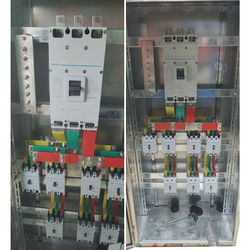 成套动力柜不锈钢配电箱PLC控制柜电箱自动化配电柜变频控制柜