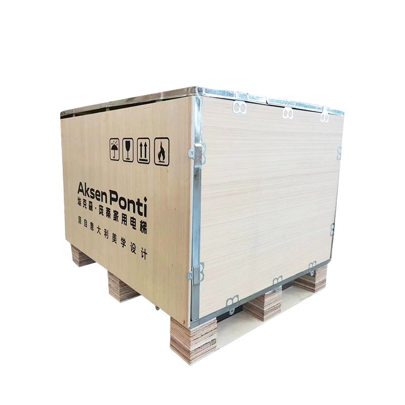 出口免熏蒸木箱胶合板包装箱物流周转箱厂家仓储货运木箱苏州昆山