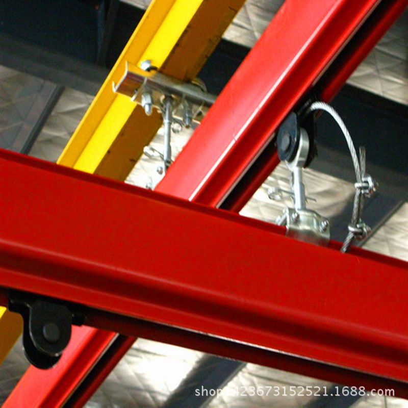 供应KBK组合悬挂起重机 KBK轨道标准组件 kbk柔性吊轻型吊车手拉