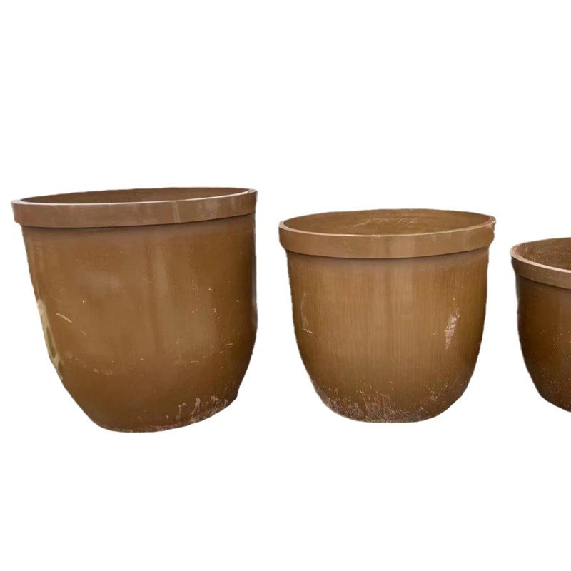 发酵缸1900斤发酵罐厂家供应陶瓷酒坛瓦罐土陶罐