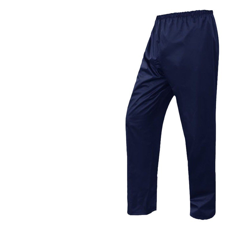 雨裤男单件防暴雨下半身防水快递外卖电动车骑行单层加厚透气单条