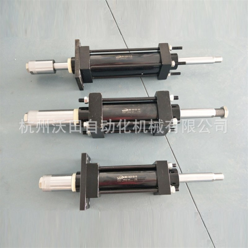 直线工程油缸 单向工程油缸 前法兰式工程油缸