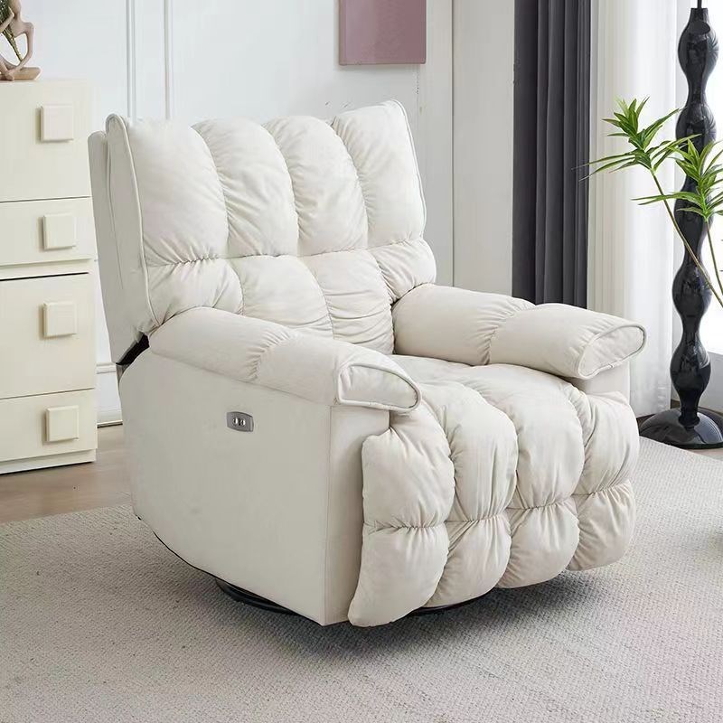 电动头等旋转单人沙发太空客厅沙发椅休闲躺椅多功能懒人摇椅