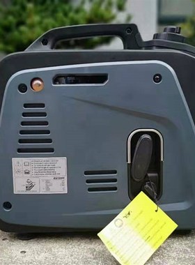 9公斤手拎便携式家用静音汽油发电机EU1000I