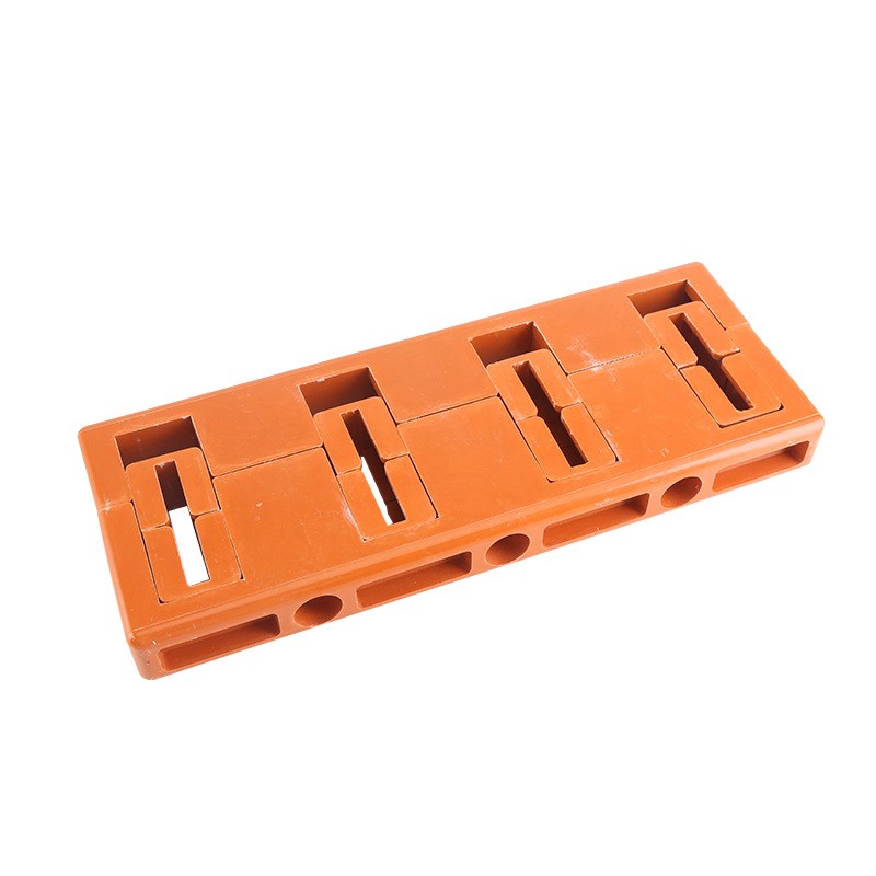 配电箱桥架MD6母线框4相100MM间距10X120绝缘电缆固定夹母线夹