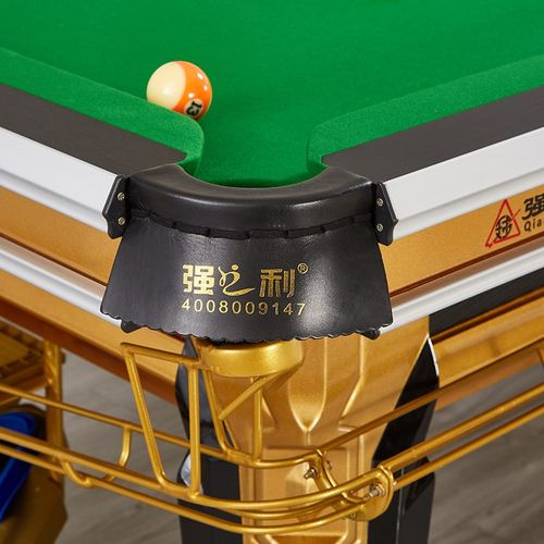 中式黑八台球桌球房俱乐部标准台球桌多功能商用大钢库台球桌