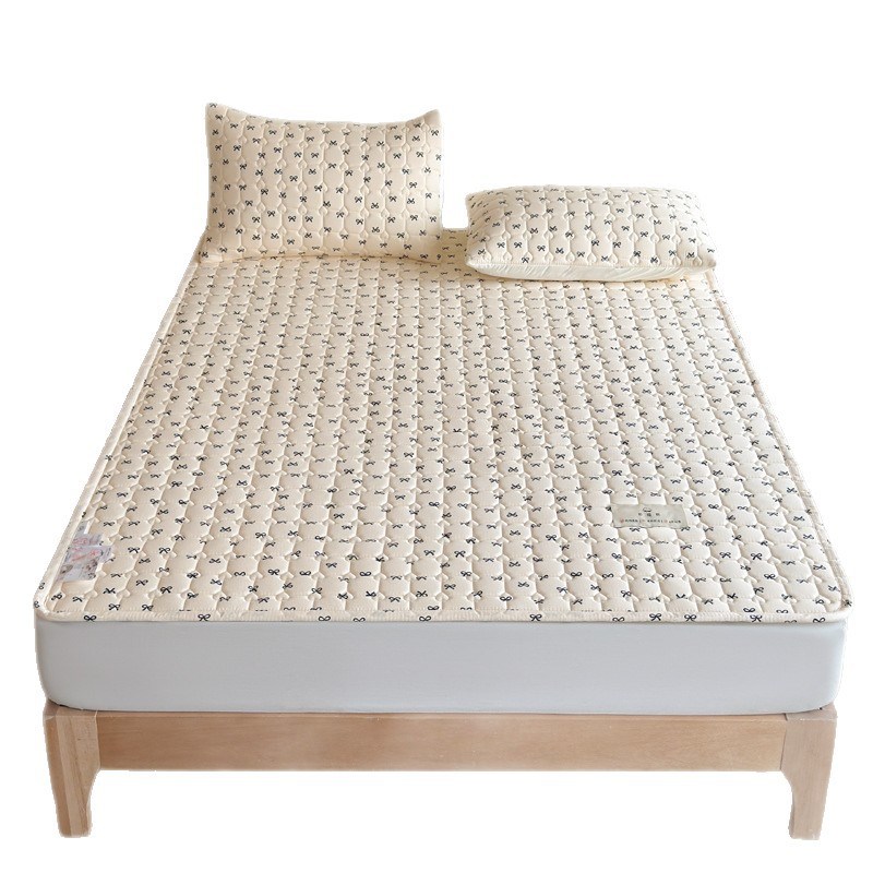 棉花床垫软垫家用双人床褥垫学生宿舍单人出租屋棉絮床褥垫子防滑