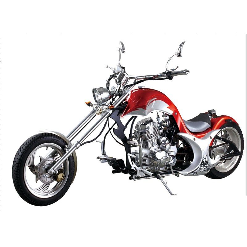 150CC太子摩托车 大功率成人助力车 复古踏板车女街车