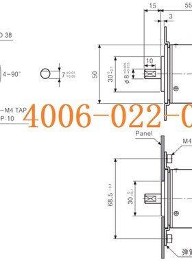 现货EP50S8-1024-2R-N-24韩国Auto光电式单圈绝对编码器