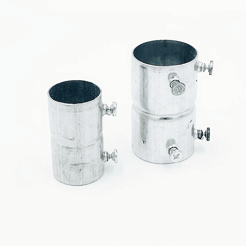 kbg/jdg镀锌线管配件直接16 20 25 32明装线管接头金属穿线管直通