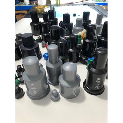 内丝扣保护罩 地脚螺栓螺母保护套 六角螺栓螺母保护帽