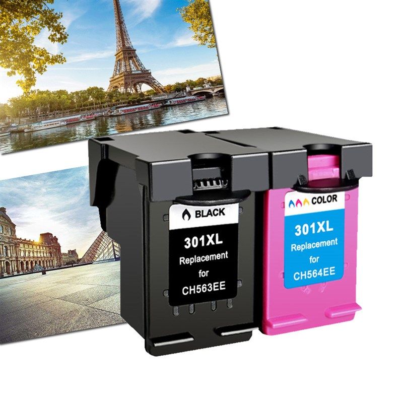 适用于hp301xl 兼容墨盒hp1000 1050 2000 2050打印机墨盒