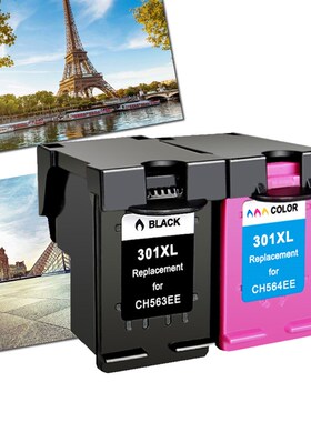 适用于hp301xl 兼容墨盒hp1000 1050 2000 2050打印机墨盒