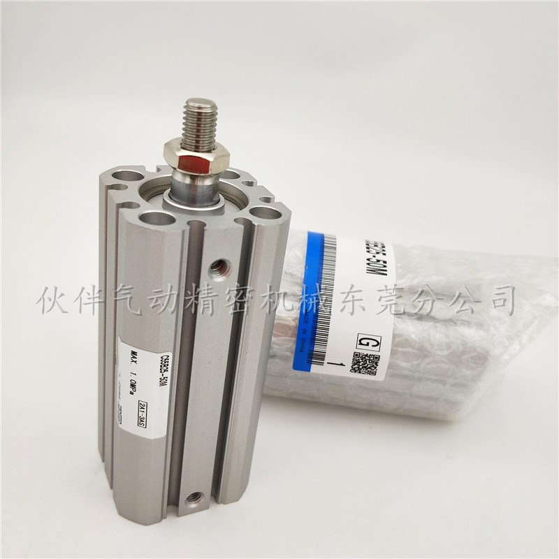 伙伴气动薄型气缸CD55B40-10/20/30/40/50/60/80/100/125/150 M