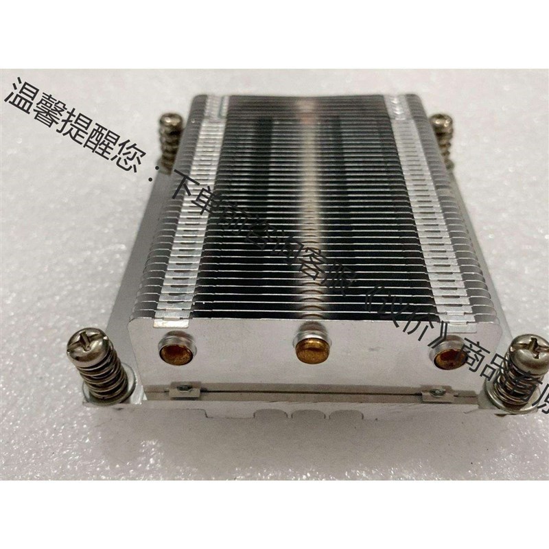 1U 1356针 1366针cpu散热器散热片 x58主板