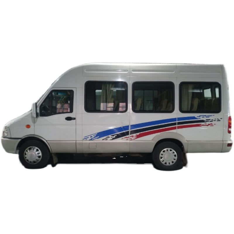 南京依维柯都灵威车身彩条装饰贴花车贴个性腰线拉花改装贴纸