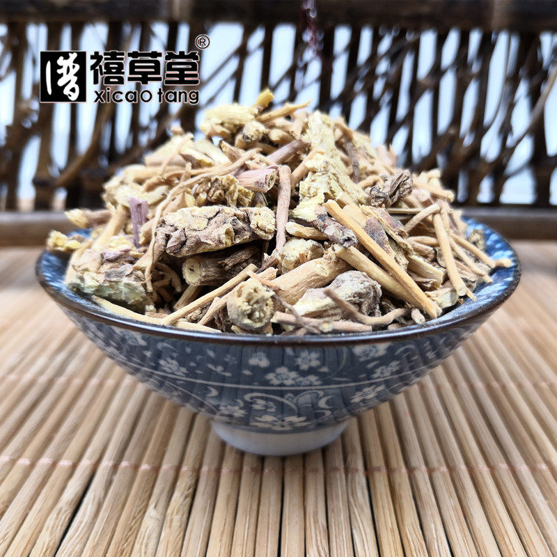 潽禧草堂 中药材白薇 白马尾 龙胆白马薇 半拉瓢 瓜瓢根 500g克