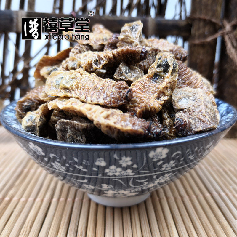 中药材  蛴螬  别名:白土蚕   老母虫   白时虫   500g克   统
