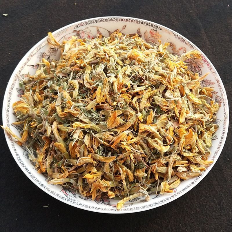 中药材  金雀花  黄雀花  阳雀花  锦鸡儿花  500g克  统货