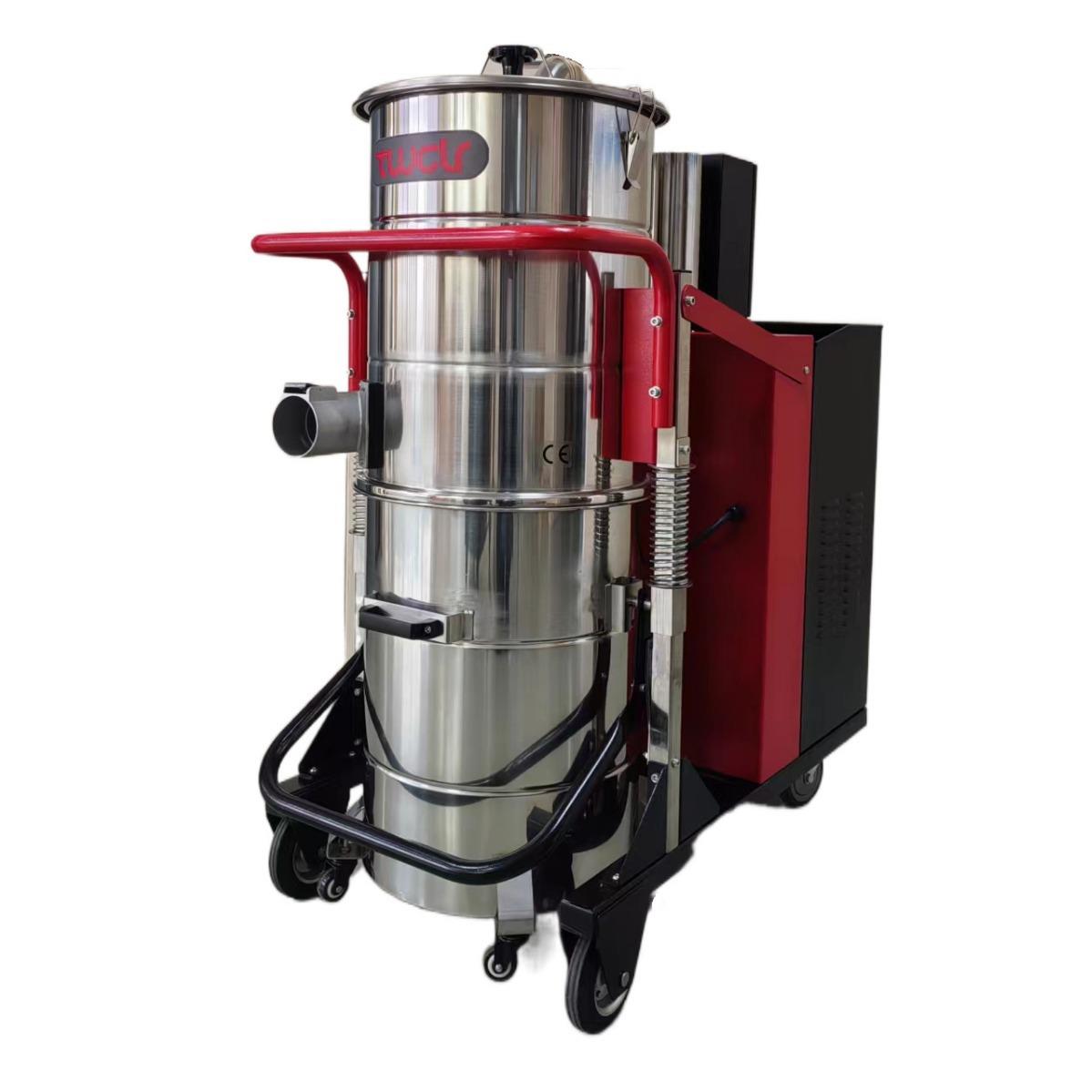 上下桶防爆工业吸尘器感应式无刷电机吸水吸尘吸油过滤面积3.6㎡